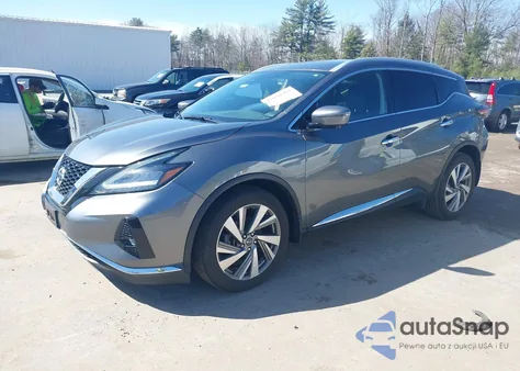 2019 Nissan Murano Sl z USA, uszkodzony, nr VIN 5N1AZ2MS8KN164437